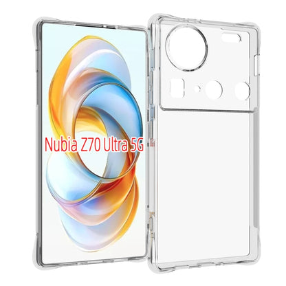 Shockproof Non-slip Thickening TPU Phone Case, For ZTE Blade V80 Pro / V80 Design 4G, For ZTE nubia Z80 Ultra 5G, For ZTE nubia Red Magic 11 Pro / 11 Pro+, For ZTE nubia Red Magic 10 Air, For ZTE Blade A35e 4G, For ZTE nubia S 5G, For ZTE nubia Z70 Ult...