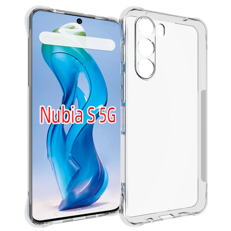 Shockproof Non-slip Thickening TPU Phone Case, For ZTE Blade V80 Pro / V80 Design 4G, For ZTE nubia Z80 Ultra 5G, For ZTE nubia Red Magic 11 Pro / 11 Pro+, For ZTE nubia Red Magic 10 Air, For ZTE Blade A35e 4G, For ZTE nubia S 5G, For ZTE nubia Z70 Ult...