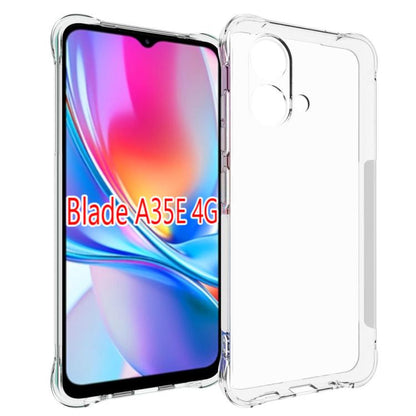 Shockproof Non-slip Thickening TPU Phone Case, For ZTE Blade V80 Pro / V80 Design 4G, For ZTE nubia Z80 Ultra 5G, For ZTE nubia Red Magic 11 Pro / 11 Pro+, For ZTE nubia Red Magic 10 Air, For ZTE Blade A35e 4G, For ZTE nubia S 5G, For ZTE nubia Z70 Ult...