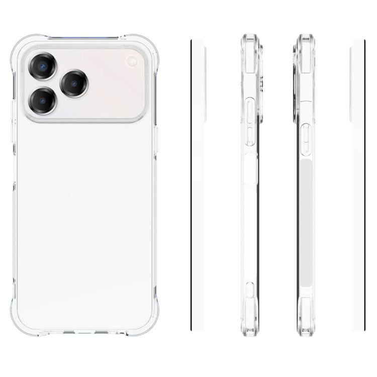 Shockproof Non-slip Thickening TPU Phone Case, For ZTE Blade V80 Pro / V80 Design 4G, For ZTE nubia Z80 Ultra 5G, For ZTE nubia Red Magic 11 Pro / 11 Pro+, For ZTE nubia Red Magic 10 Air, For ZTE Blade A35e 4G, For ZTE nubia S 5G, For ZTE nubia Z70 Ult...
