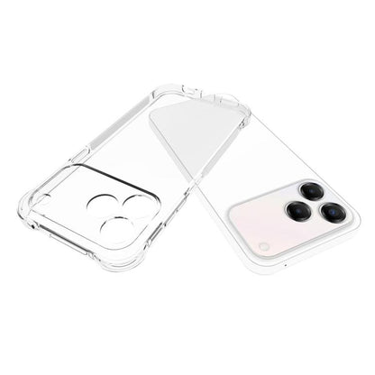 Shockproof Non-slip Thickening TPU Phone Case, For ZTE Blade V80 Pro / V80 Design 4G, For ZTE nubia Z80 Ultra 5G, For ZTE nubia Red Magic 11 Pro / 11 Pro+, For ZTE nubia Red Magic 10 Air, For ZTE Blade A35e 4G, For ZTE nubia S 5G, For ZTE nubia Z70 Ult...