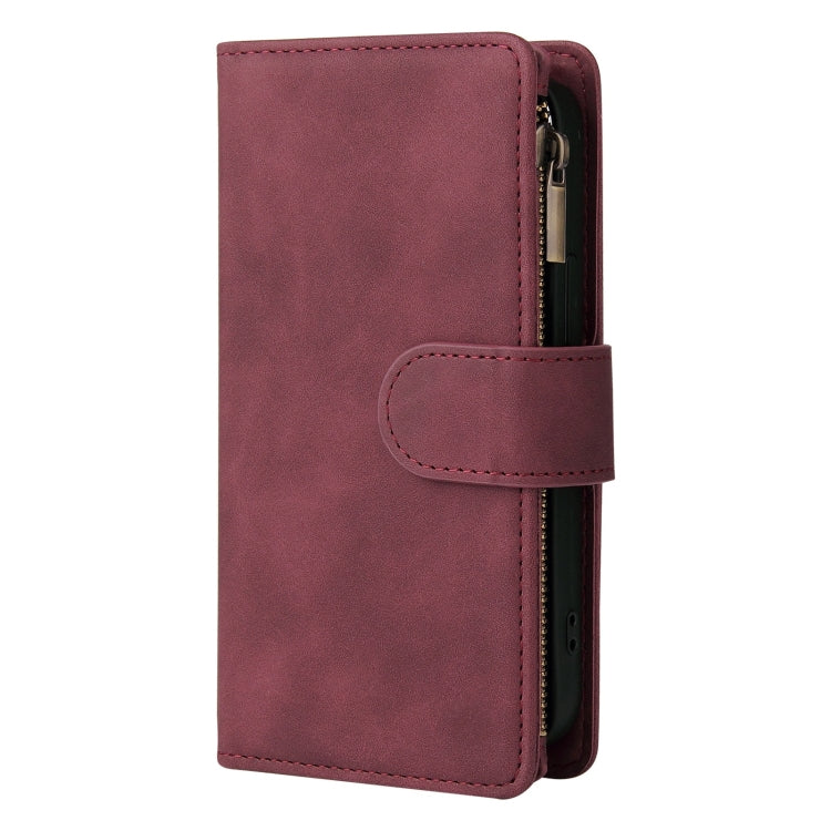 Multifunctional Multi-Card Wallet Phone Leather Case