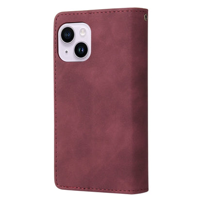 Multifunctional Multi-Card Wallet Phone Leather Case