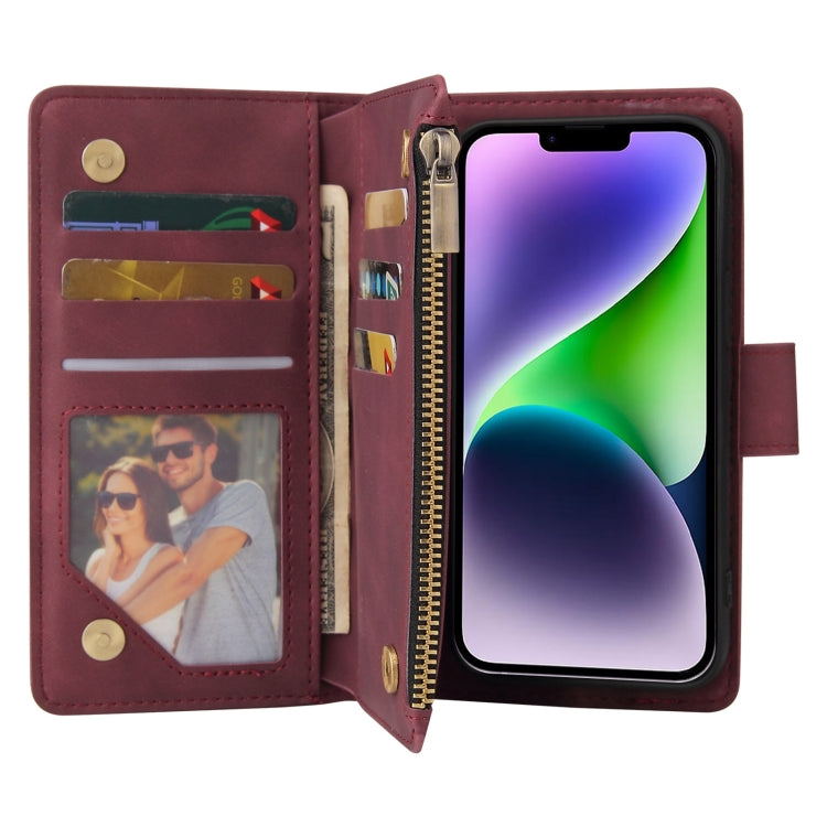 Multifunctional Multi-Card Wallet Phone Leather Case