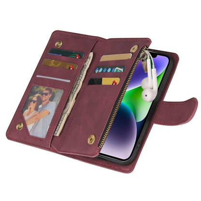 Multifunctional Multi-Card Wallet Phone Leather Case