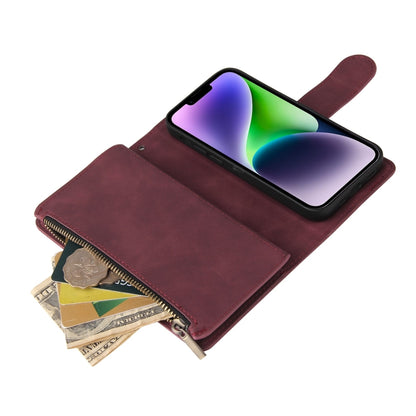 Multifunctional Multi-Card Wallet Phone Leather Case