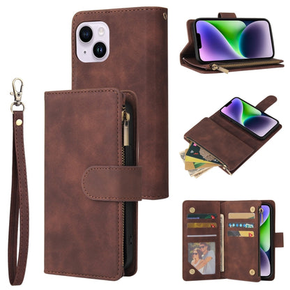 Multifunctional Multi-Card Wallet Phone Leather Case