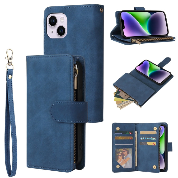 Multifunctional Multi-Card Wallet Phone Leather Case