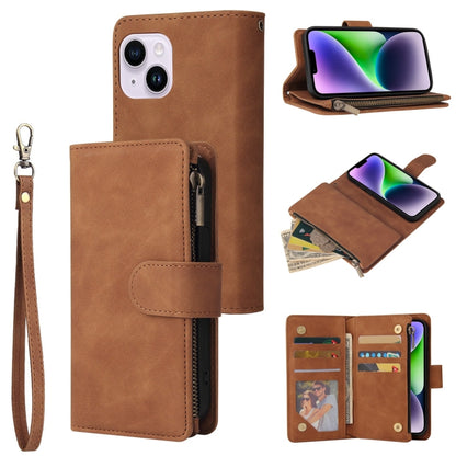 Multifunctional Multi-Card Wallet Phone Leather Case