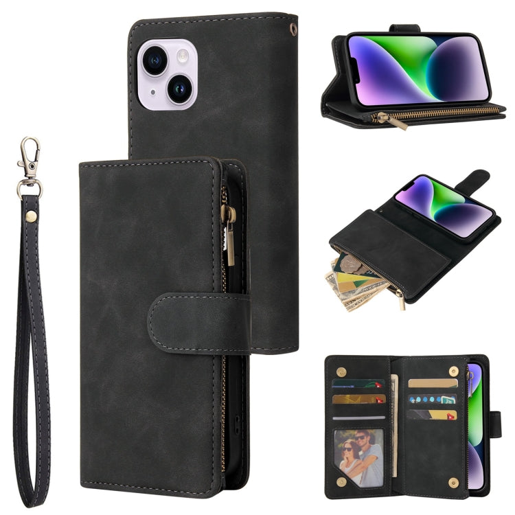 Multifunctional Multi-Card Wallet Phone Leather Case