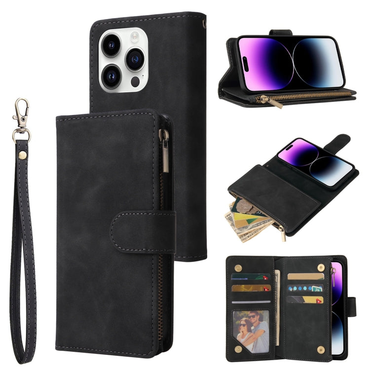 Multifunctional Multi-Card Wallet Phone Leather Case