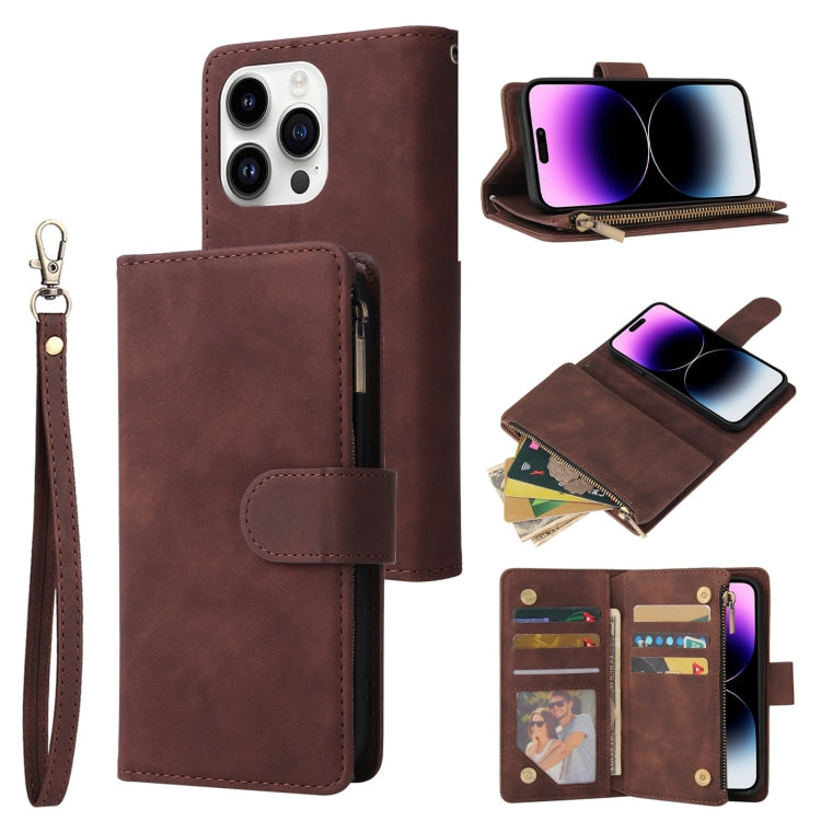 Multifunctional Multi-Card Wallet Phone Leather Case