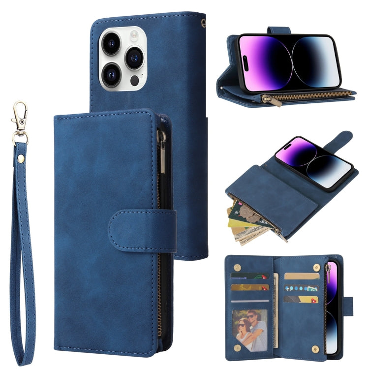 Multifunctional Multi-Card Wallet Phone Leather Case