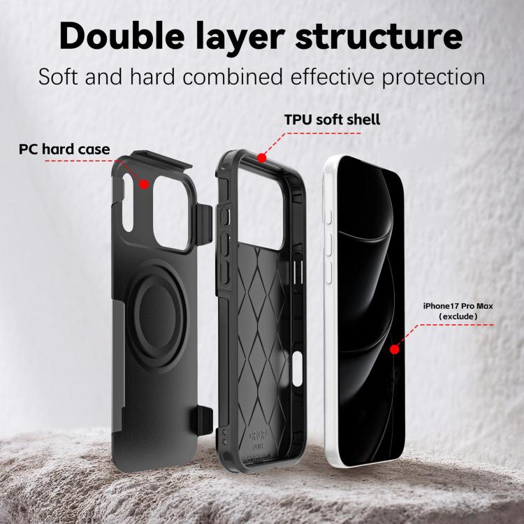 RedPepper Armor Magsafe PC Hybrid TPU Phone Case