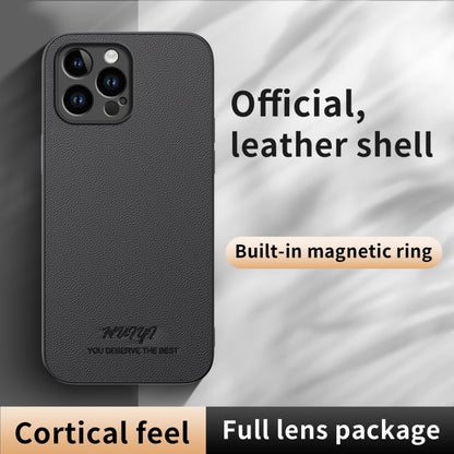 HUIYI Leather Magnetic Phone Case, For iPhone 14 Pro Max, For iPhone 13 Pro Max, For iPhone 13 Pro, For iPhone 13