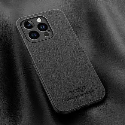 HUIYI Leather Magnetic Phone Case, For iPhone 14 Pro Max, For iPhone 13 Pro Max, For iPhone 13 Pro, For iPhone 13