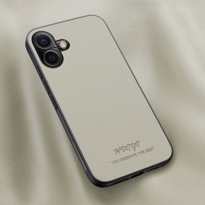 HUIYI Leather Magnetic Phone Case, For iPhone 16, For iPhone 15 Pro Max, For iPhone 15 Pro, For iPhone 15 Plus