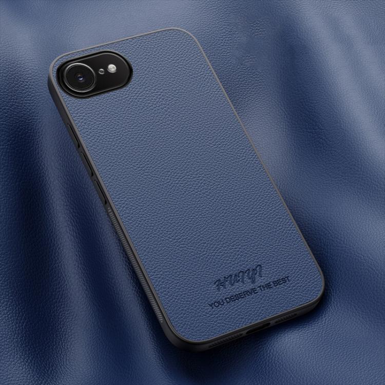 HUIYI Leather Magnetic Phone Case, For iPhone 17e / 16e, For iPhone 16 Pro Max, For iPhone 16 Pro, For iPhone 16 Plus