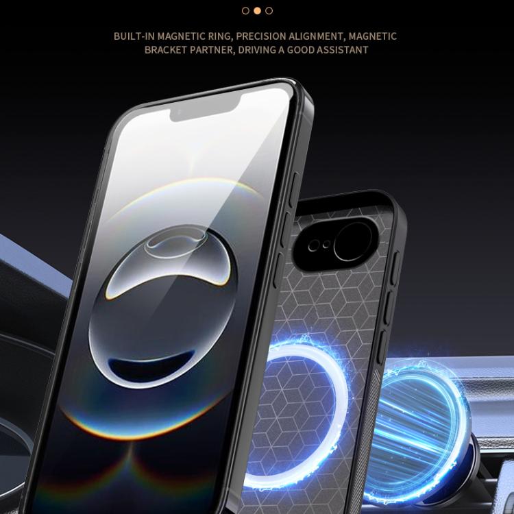 HUIYI Leather Magnetic Phone Case, For iPhone 17e / 16e, For iPhone 16 Pro Max, For iPhone 16 Pro, For iPhone 16 Plus