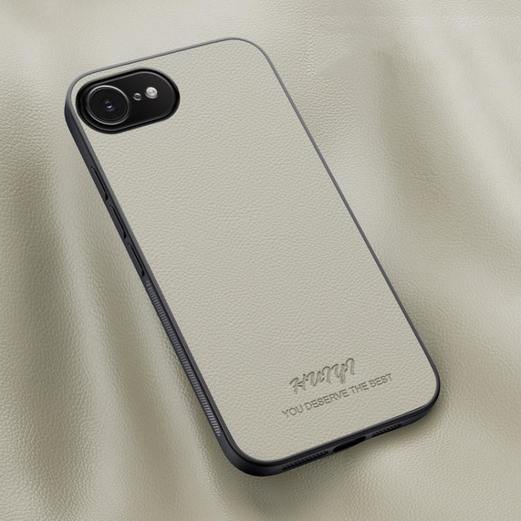 HUIYI Leather Magnetic Phone Case, For iPhone 17e / 16e, For iPhone 16 Pro Max, For iPhone 16 Pro, For iPhone 16 Plus