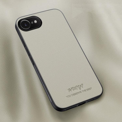 HUIYI Leather Magnetic Phone Case, For iPhone 17e / 16e, For iPhone 16 Pro Max, For iPhone 16 Pro, For iPhone 16 Plus
