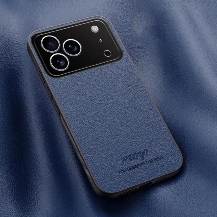 HUIYI Leather Magnetic Phone Case, For iPhone 17e / 16e, For iPhone 17 Pro Max, For iPhone 17 Pro, For iPhone 17