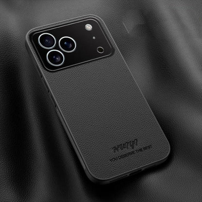HUIYI Leather Magnetic Phone Case, For iPhone 17e / 16e, For iPhone 17 Pro Max, For iPhone 17 Pro, For iPhone 17