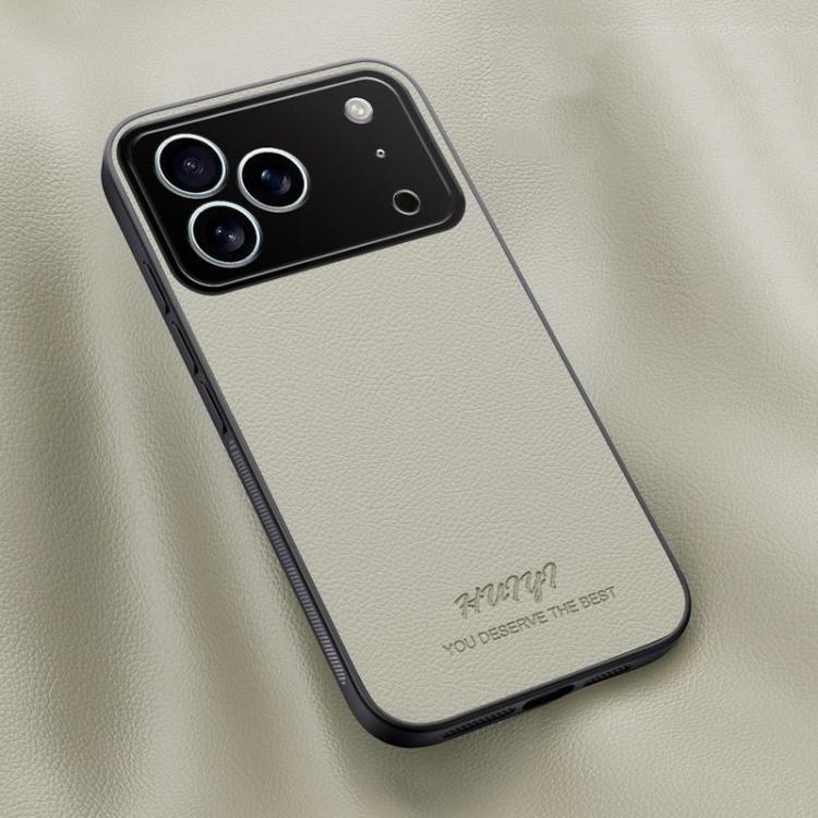 HUIYI Leather Magnetic Phone Case, For iPhone 17e / 16e, For iPhone 17 Pro Max, For iPhone 17 Pro, For iPhone 17