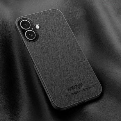 HUIYI Leather Magnetic Phone Case, For iPhone 17e / 16e, For iPhone 17 Pro Max, For iPhone 17 Pro, For iPhone 17