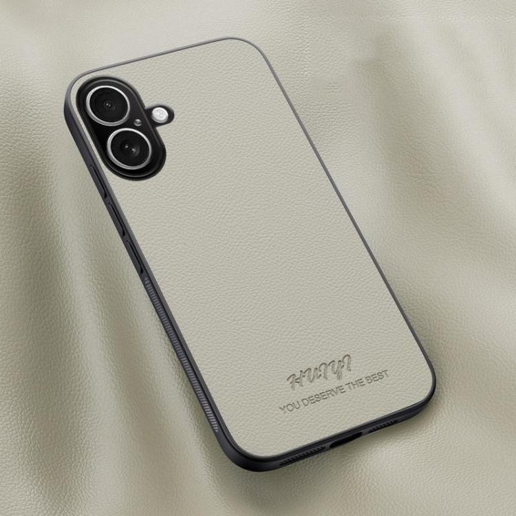 HUIYI Leather Magnetic Phone Case, For iPhone 17e / 16e, For iPhone 17 Pro Max, For iPhone 17 Pro, For iPhone 17