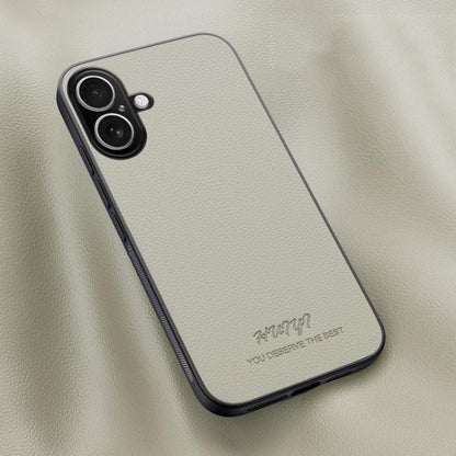 HUIYI Leather Magnetic Phone Case, For iPhone 17e / 16e, For iPhone 17 Pro Max, For iPhone 17 Pro, For iPhone 17