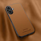 HUIYI Leather Magnetic Phone Case, For iPhone 17e / 16e, For iPhone 17 Pro Max, For iPhone 17 Pro, For iPhone 17