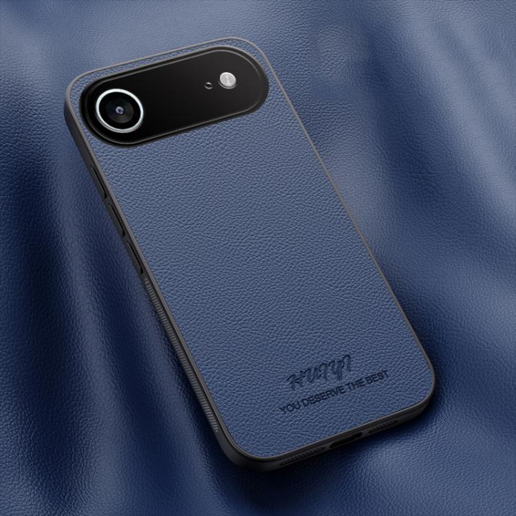 HUIYI Leather Magnetic Phone Case, For iPhone Air, For iPhone 16 Pro Max, For iPhone 16 Pro, For iPhone 16 Plus