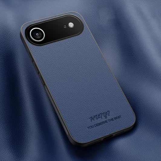 HUIYI Leather Magnetic Phone Case, For iPhone Air, For iPhone 16 Pro Max, For iPhone 16 Pro, For iPhone 16 Plus