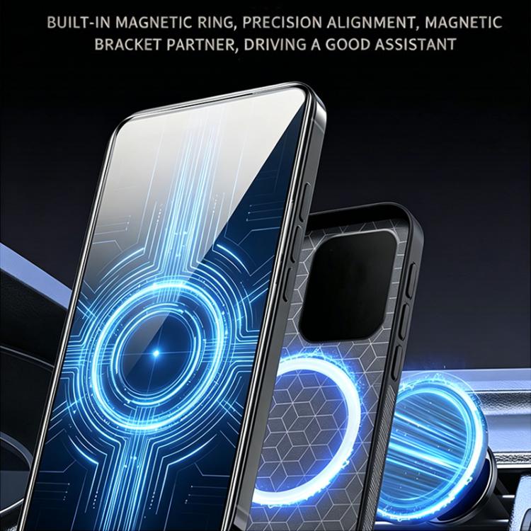 HUIYI Leather Magnetic Phone Case, For iPhone Air, For iPhone 16 Pro Max, For iPhone 16 Pro, For iPhone 16 Plus