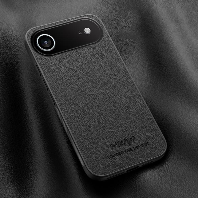 HUIYI Leather Magnetic Phone Case, For iPhone Air, For iPhone 16 Pro Max, For iPhone 16 Pro, For iPhone 16 Plus
