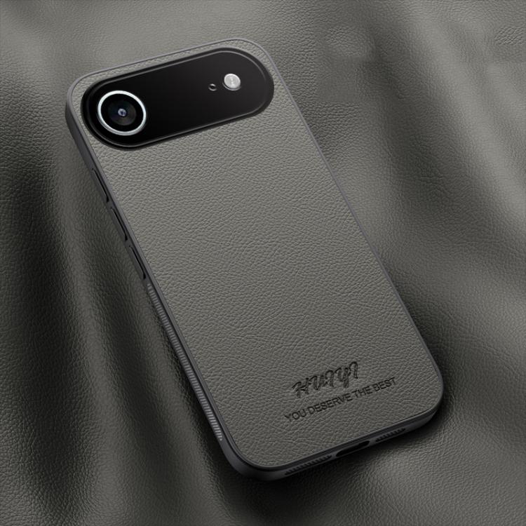 HUIYI Leather Magnetic Phone Case, For iPhone Air, For iPhone 16 Pro Max, For iPhone 16 Pro, For iPhone 16 Plus