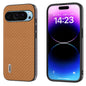 ABEEL Carbon Fiber Texture Protective Phone Case, For Google Pixel 9 Pro, For Google Pixel 9