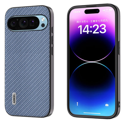 ABEEL Carbon Fiber Texture Protective Phone Case, For Google Pixel 9 Pro, For Google Pixel 9