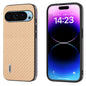 ABEEL Carbon Fiber Texture Protective Phone Case, For Google Pixel 9 Pro, For Google Pixel 9