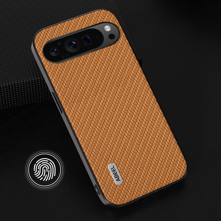 ABEEL Carbon Fiber Texture Protective Phone Case, For Google Pixel 9 Pro, For Google Pixel 9