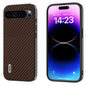 ABEEL Carbon Fiber Texture Protective Phone Case, For Google Pixel 9 Pro, For Google Pixel 9