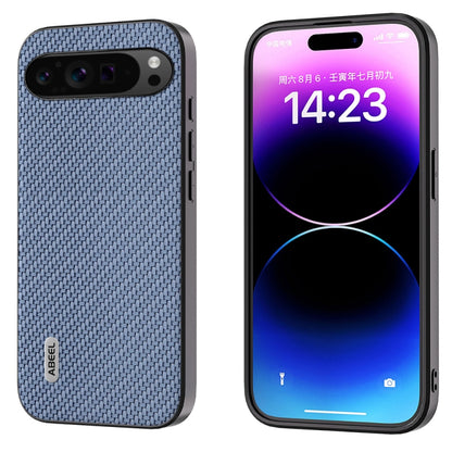 ABEEL Carbon Fiber Texture Protective Phone Case, For Google Pixel 9 Pro, For Google Pixel 9