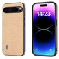 ABEEL Carbon Fiber Texture Protective Phone Case, For Google Pixel 9 Pro, For Google Pixel 9