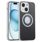 Litchi Texture MagSafe TPU Full Coverage Shockproof Phone Case, For iPhone 15 Pro Max, For iPhone 15 Pro, For iPhone 15 Plus, For iPhone 15