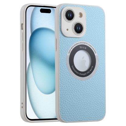 Litchi Texture MagSafe TPU Full Coverage Shockproof Phone Case, For iPhone 15 Pro Max, For iPhone 15 Pro, For iPhone 15 Plus, For iPhone 15