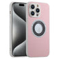 Litchi Texture MagSafe TPU Full Coverage Shockproof Phone Case