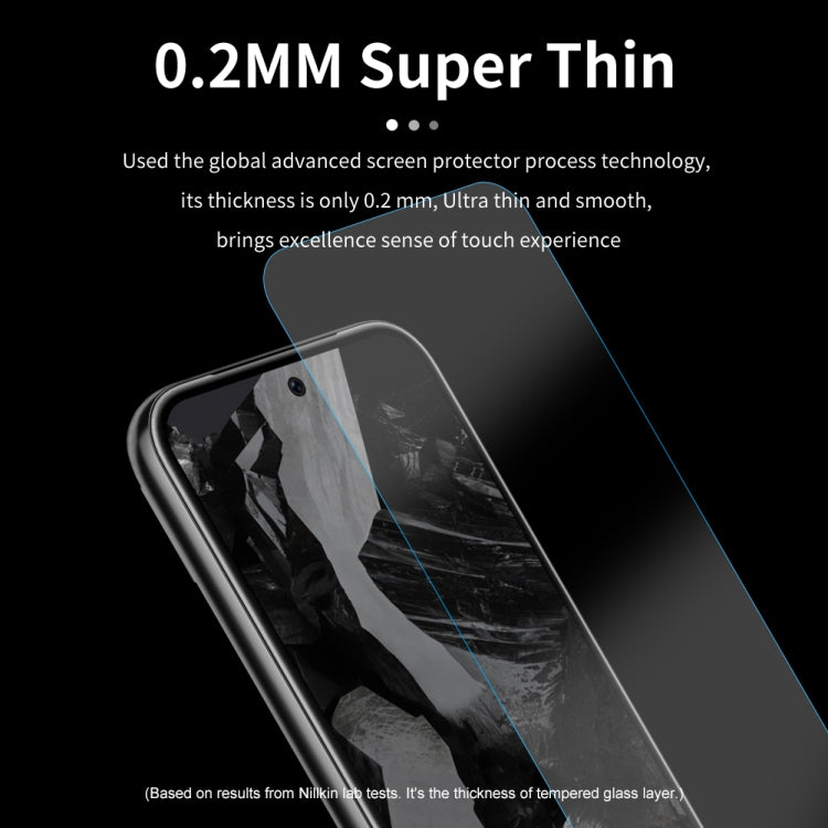 NILLKIN H+Pro 0.2mm 9H Explosion-proof Tempered Glass Film, For Google Pixel 8a