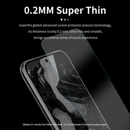 NILLKIN H+Pro 0.2mm 9H Explosion-proof Tempered Glass Film, For Google Pixel 8a