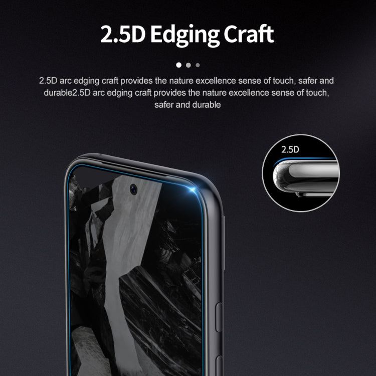 NILLKIN H+Pro 0.2mm 9H Explosion-proof Tempered Glass Film, For Google Pixel 8a